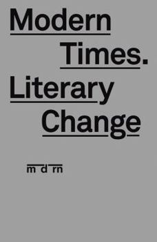 Paperback Modern Times, Literary Change Book