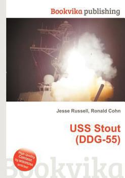 Paperback USS Stout (Ddg-55) Book