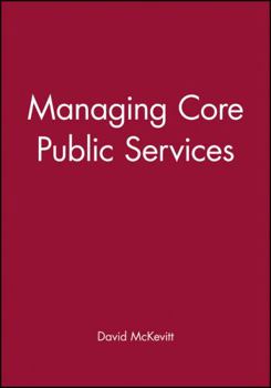 Paperback Mng Core Pub Srvcs Book