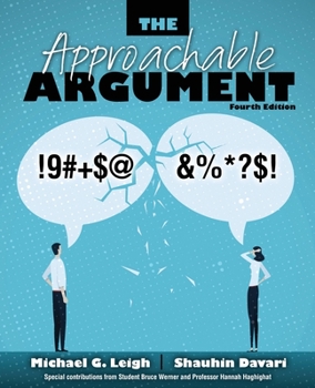 Hardcover The Approachable Argument Book