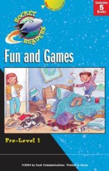 Hardcover Pre-Level 1: Fun and Games Book