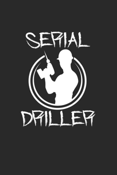 Serial driller: 6x9 DIY | dotgrid | dot grid paper | notebook | notes