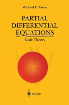 Paperback Partial Differential Equations: Basic Theory Book