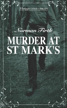 Paperback Murder At St Mark's Book