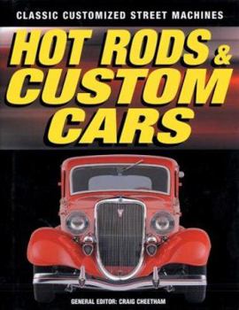 Hardcover Hot Rods and Custom Cars Book