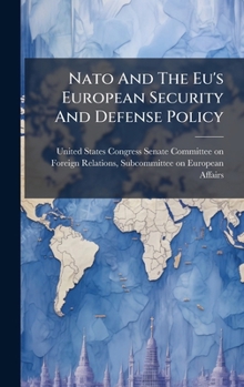 Nato And The Eu's European Security And Defense Policy