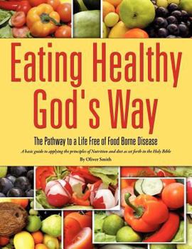 Paperback Eating Healthy God's Way Book