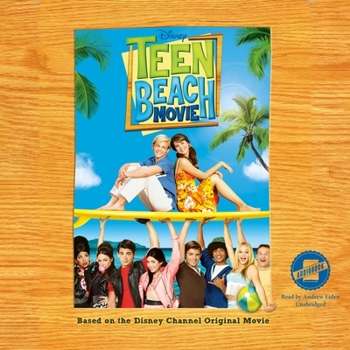 Audio CD Teen Beach Movie Book
