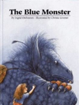 Hardcover Blue Monster Book