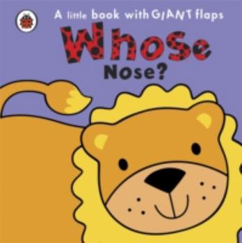 Board book Whose Nose? Book