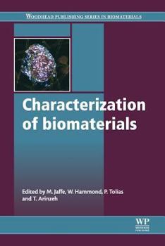 Paperback Characterization of Biomaterials Book