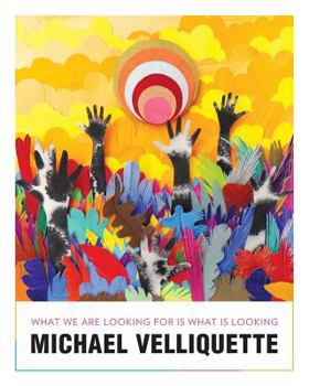 Paperback Michael Velliquette: What We Are Looking For is What is Looking Book