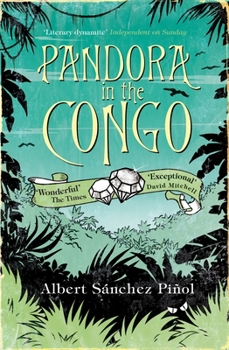 Paperback Pandora in the Congo Book