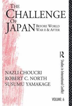 Paperback Challenge of Japan Before World War II Book