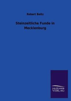 Paperback Steinzeitliche Funde in Mecklenburg [German] Book