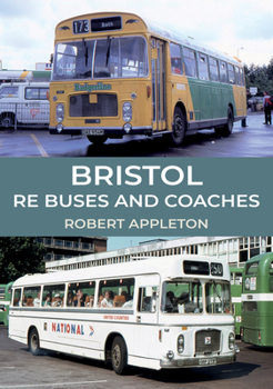 Paperback Bristol Re Buses and Coaches Book