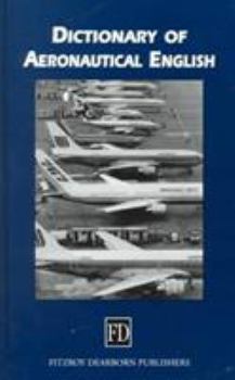 Hardcover Dictionary of Aeronautical English Book