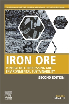 Paperback Iron Ore: Mineralogy, Processing and Environmental Sustainability Book