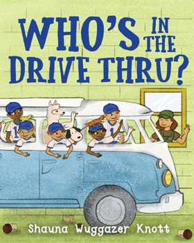 Paperback Who's in the Drive Thru Book