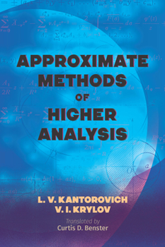 Paperback Approximate Methods of Higher Analysis Book