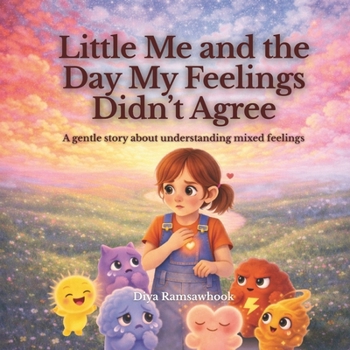 Little Me and the Day My Feelings Didn’t Agree: A gentle, psychology-based story about emotional overwhelm, balance and learning to listen to your feelings
