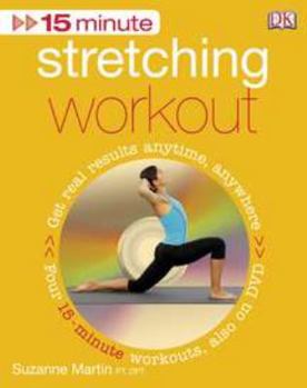 Paperback 15 Minute Stretching Workout [With DVD] Book