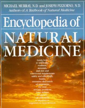 Paperback Encyclopedia of Natural Medicine Book