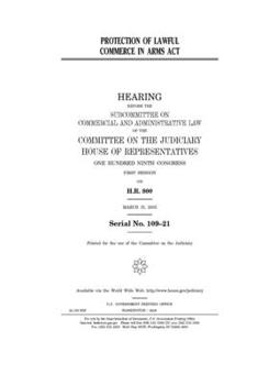 Protection of Lawful Commerce in Arms Act