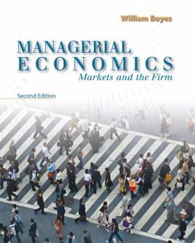 Hardcover Managerial Economics: Markets and the Firm Book
