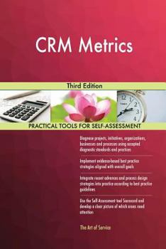 Paperback CRM Metrics Third Edition Book
