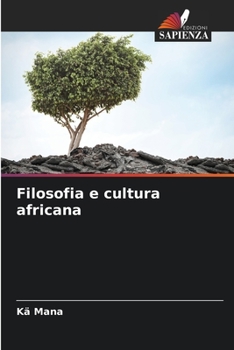 Paperback Filosofia e cultura africana [Italian] Book