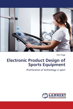 Paperback Electronic Product Design of Sports Equipment Book