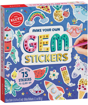 Toy Make Your Own Gem Stickers Book