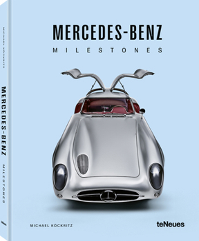 Mercedes-Benz Milestones /anglais/allemand