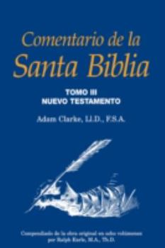 Hardcover Comentario de la Santa Biblia, Tomo 3 [Spanish] Book
