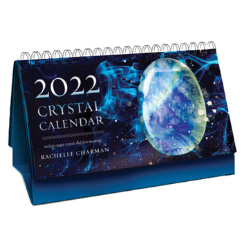 Calendar 2022 Crystal Calendar Book