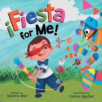 Paperback ¡Fiesta for Me! Book