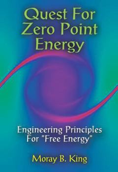Paperback Quest for Zero-Point Energy Book