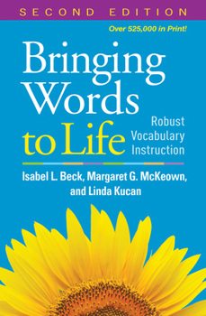 Paperback Bringing Words to Life: Robust Vocabulary Instruction Book