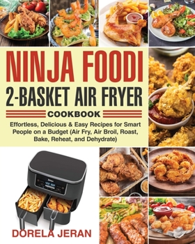 Paperback Ninja Foodi 2-Basket Air Fryer Cookbook Book