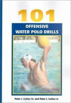 Paperback 101 Offensive Water Polo Drills Book