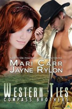 Paperback Western Ties (Compass Brothers) Book