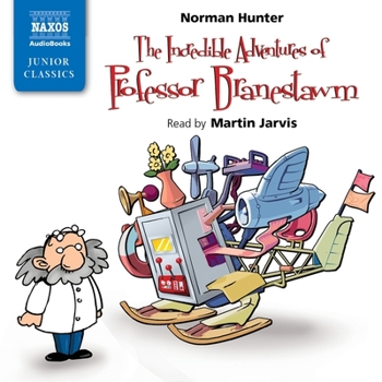 MP3 CD The Incredible Adventures of Professor Branestawm Book