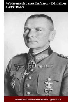 Paperback Wehrmacht 1rst Infantry Division 1935-1945 Book