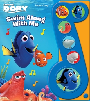 Board book Disney Pixar Finding Dory: Swim Along with Me Sound Book [With Battery] Book