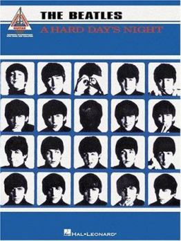 Paperback The Beatles - A Hard Day's Night Book