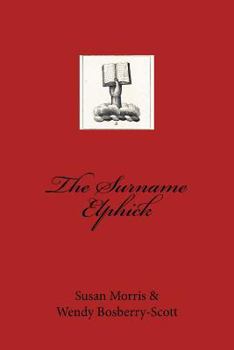 Paperback The Surname Elphick Book