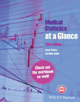 Paperback Medical Statistics at a Glance Book