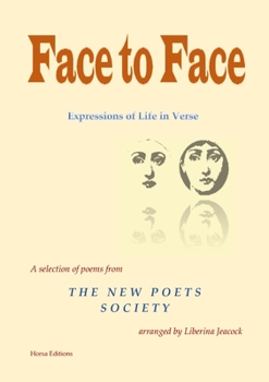 Paperback Face to Face: Expressions of Life in Verse Book