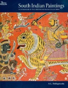 Paperback South Indian Paintings A Catalogue of the British Museum Collection Book